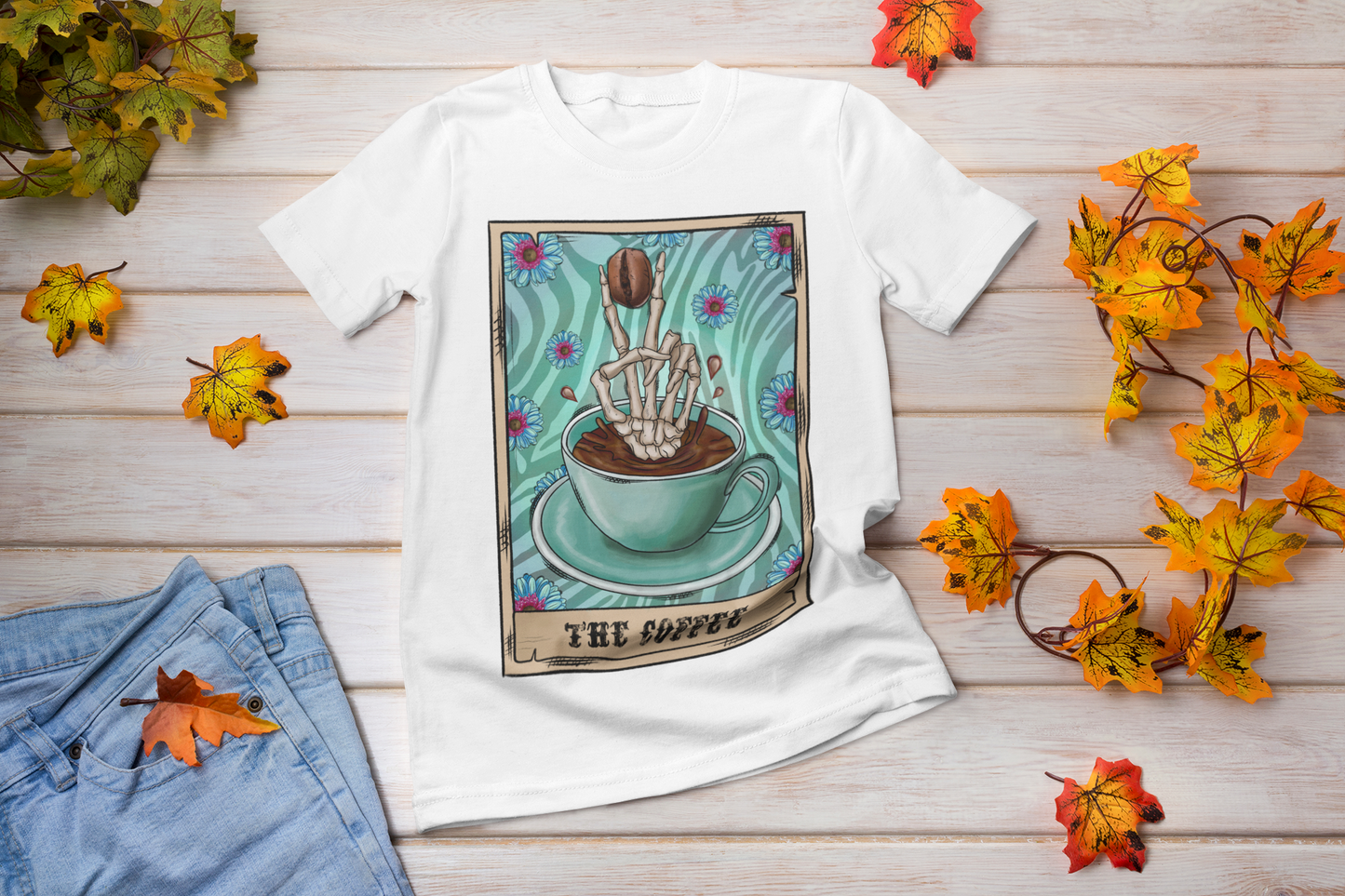 The Coffee Tarot "T"